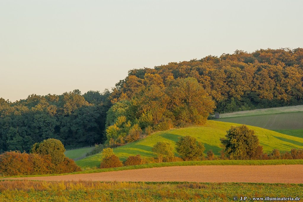 Autumnal sunset